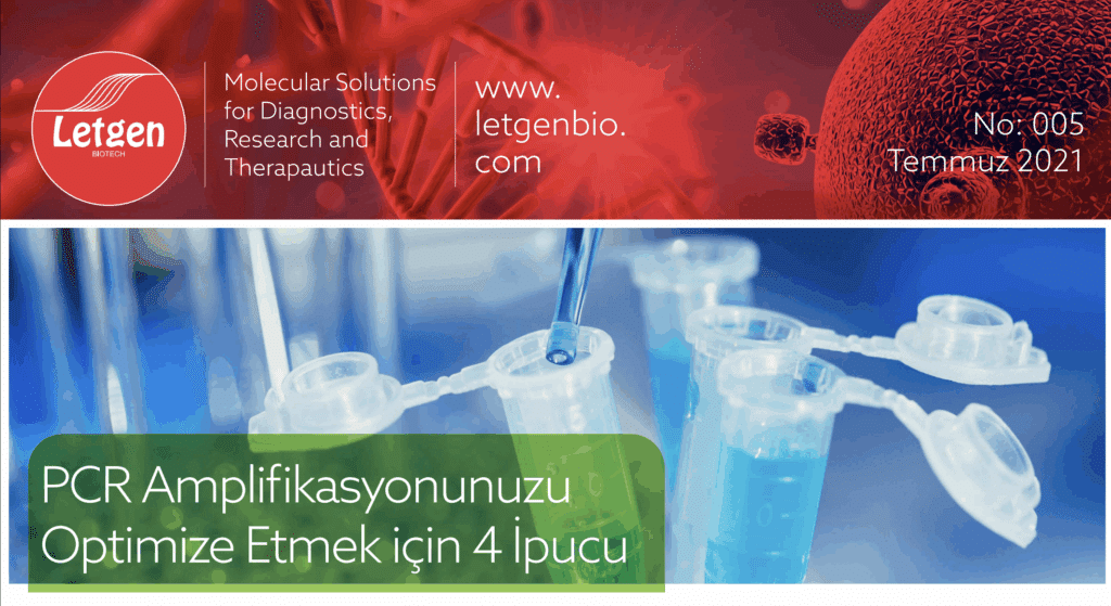 PCR Amplifikasyonunuzu Optimize Etmek icin 4 Ipucu
